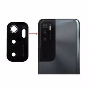 Galinės kameros stikliukas suderinamas su Xiaomi Poco M3 Pro 5G galinės kameros stikliukas
