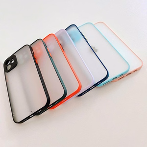 Milky dėklas silikoninis lankstus permatomas dėklas Samsung Galaxy A42 5G juodas