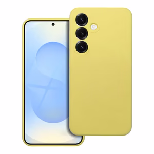 Силиконовый чехол 2 мм для Samsung A57 5G лимонный