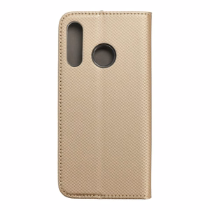 SMART Dėklas telefonui Knyga HUAWEI P30 Lite auksinis