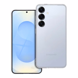 Чехол для Samsung S25, прозрачный 2 мм (защита камеры)