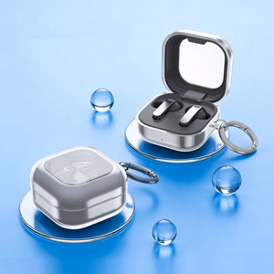 Tech-Protect FlexAir Case for Samsung Galaxy Buds 4 / Buds 4 Pro - Transparent