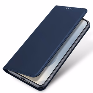 Dėklas Dux Ducis Skin Pro Samsung S937 S25 Edge tamsiai mėlynas