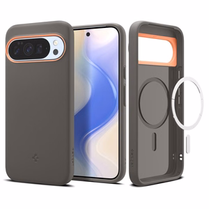 Spigen Nano Pop Mag MagSafe dėklas Google Pixel 10 Pro XL telefonui – pilkas