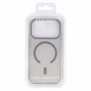Tel Protect Mist матовый Magsafe чехол для Samsung Galaxy S26 Ultra серый