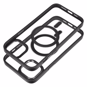 Case Color Edge Mag Cover (MagSafe) for iPhone 14 Plus black