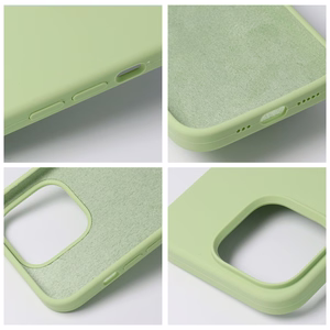 ROAR чехол CLOUD SKIN для IPHONE 15 Plus светло-зелёный