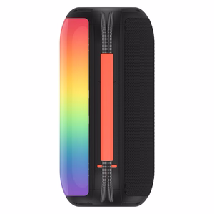 Dudao Y21 belaidis garsiakalbis su RGB apšvietimu Bluetooth 5.3 - juodas