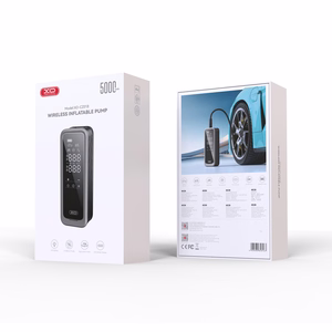 XO wheel pump CZ018 black universal 5000mAh wireless