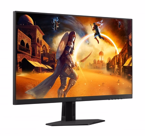 AOC G4 Q24G4RE kompiuterio monitorius 60.5 cm (23.8") 2560 x 1440 pikselių Quad HD LED juodas, raudonas