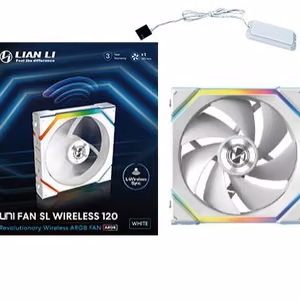 KORPUSO VENTILIATORIUS 120MM/G99.12SL1W1W.00 LIAN LI