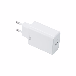 Maxlife MXTC-10-30C PD QC įkroviklis 1x USB-C 30W baltas