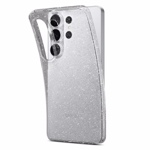Spigen Liquid Crystal Glitter чехол для Samsung Galaxy S26 Ultra блёстки и прозрачный