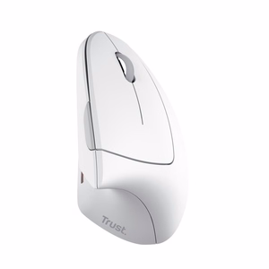 Trust Verto Vertical ergonominė belaidė pelė balta (25132)