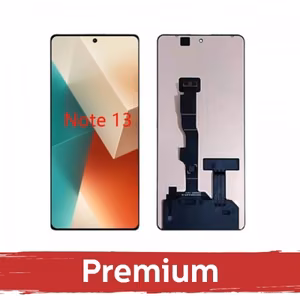 LCD ekranas skirtas Xiaomi Redmi Note 13 4G juodas OEM