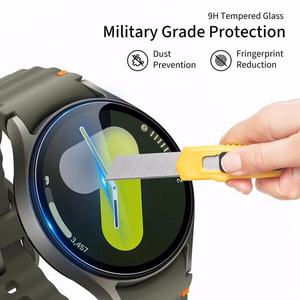 Tech-Protect Glass Fit+ закалённое стекло 2 шт. для Garmin Forerunner 55 - прозрачное
