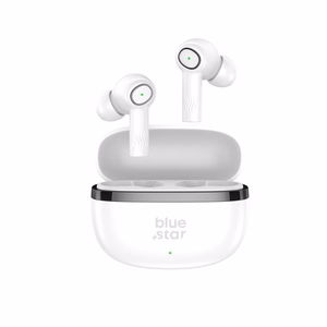Wireless earphones Blue Star AC20C TWS ENC white