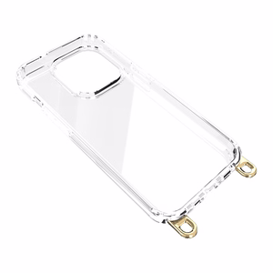 Dėklas telefonui iPhone 13 / 14 6,1" auksinis