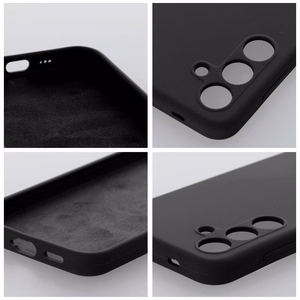 Чехол Silicone 2mm для Xiaomi Redmi 13C чёрный