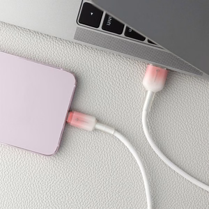 Кабель USB A to USB C Forcell F-Energy QC4.0 3A 66W Gradient 1 m C352 белый