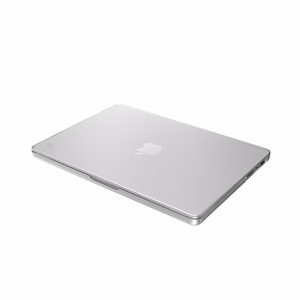 Speck SmartShell dėklas, skirtas MacBook Pro 14" (M5 / M4 / M3 / M2 / M1, 2026–2021), skaidrus