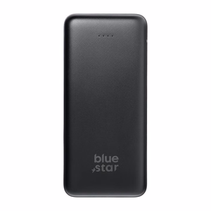 Blue Star W2015 išorinė baterija, 20000 mAh, 2.1A, juoda