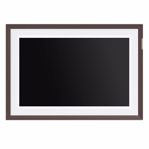 Arzopa D10 10.1" skaitmeninė rėmelė (tamsiai ruda)