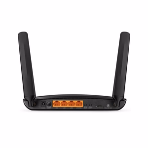 TP-Link TL-MR6400 belaidis maršrutizatorius Greitas eternetas Viena juosta (2,4 GHz) 4G Juoda