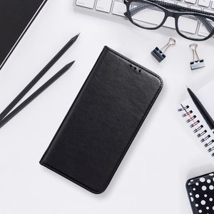 Dėklas telefonui SMART MAGNETO - skirtas XIAOMI Redmi Note 12 4G - juodas