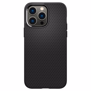 Spigen Liquid Air dėklas iPhone 14 Pro – matinis juodas