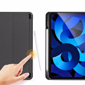 Dėklas Dux Ducis Domo skirtas Lenovo Tab Plus TB351 11.5" juodas