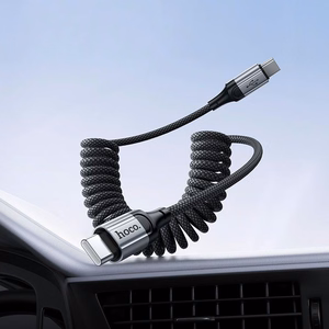 Кабель USB C to C Hoco PD 3A 1,5 m X121 черный