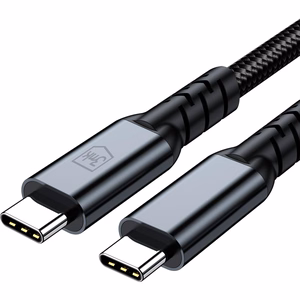 3mk Hyper Cable N-SERIES USB-C / USB-C Thunderbolt 4 2m 48V / 5A 40Gb/s 240W 8K60Hz - черный