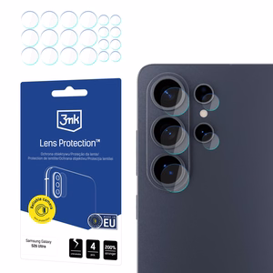 3mk Lens Protection Hybrid Stiklas for the Camera Lens on the Samsung Galaxy S26 Ultra