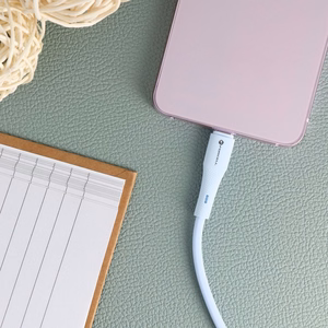 Кабель USB C to USB C Forcell F-Energy QC4.0 PD 5A 100W Silicone 1 m C347 синий