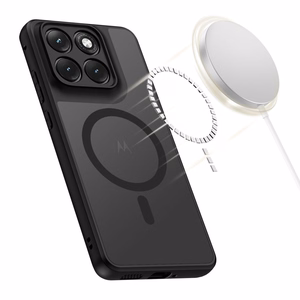 Tech-Protect Magmat MagSafe чехол Motorola Edge 70 Fusion / Fusion + 5G - матовый черный