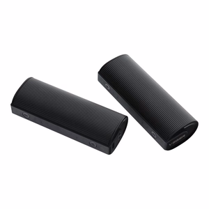 Powerbank Veger W0587 2,4A 2 pcs 2 x 5000 mAh with hand warmer black and silver