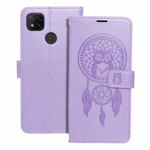 MEZZO Book case for Xiaomi Redmi 9C / 9C NFC dreamcatcher purple