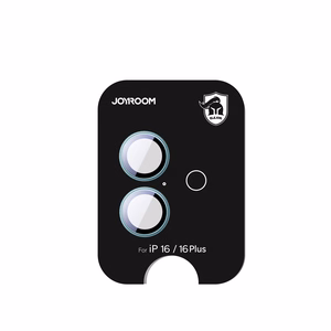Joyroom JR-MFY0258 protective glass for iPhone 16/16 Plus lenses - green