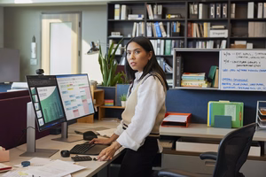 HP Series 7 Pro 24 colių WUXGA USB-C monitorius - 724pu
