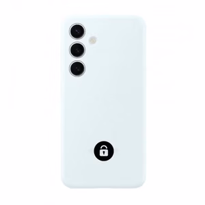 Чехол для телефона "Silicone Cover" для Samsung N975 Note 10 Plus белый в упаковке