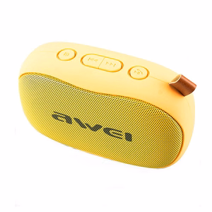 Awei nešiojama Bluetooth kolonėlė Y900 geltona