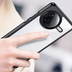 Outer Space Case with Gel Frame for Xiaomi Poco F7 Ultra - Black