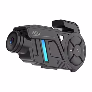 EJEAS K1Pro+ motociklo intercomas su diktofonu