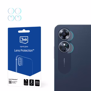 3mk Lens Protection™ hibridinis kameros stiklas Oppo A17