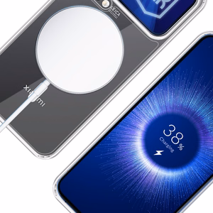 "3mk Armor MagCase" dėklas "Xiaomi 17 Pro" - skaidrus