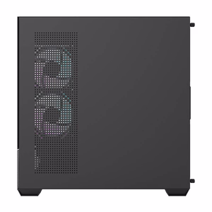 Darkflash DS900 AIR kompiuterio korpusas (juodas) su 6 ARGB ventiliatoriais