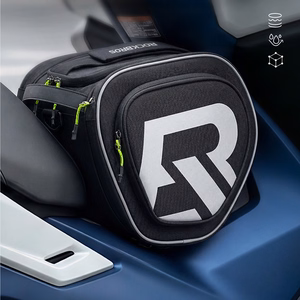 Сумка Rockbros A40-1 на бак мотоцикла, 12 л – чёрная