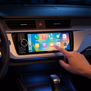 Kruger&Matz KM2016 1DIN CarPlay/AndroidAuto car radio