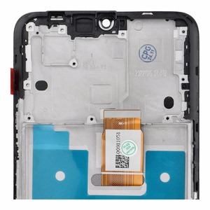 LCD ekranas HONOR X7A OEM su rėmeliu